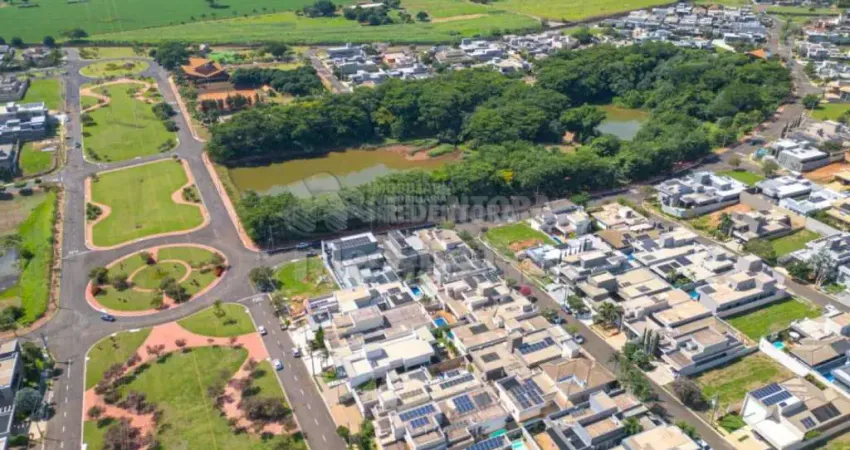 Terreno em condomínio fechado à venda no Golden Park Residence, Mirassol 
