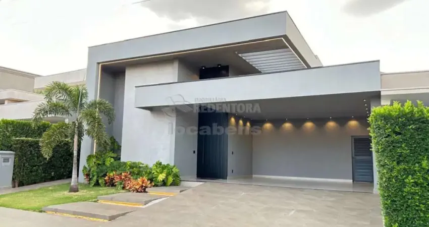 Casa em condomínio fechado com 3 quartos à venda no Parque Residencial Damha V, São José do Rio Preto 