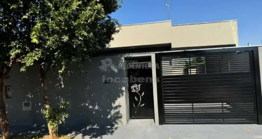 Excelente Casa Residencial para Venda - 3 Dormitórios / Loteamento Jorge Rodrigues