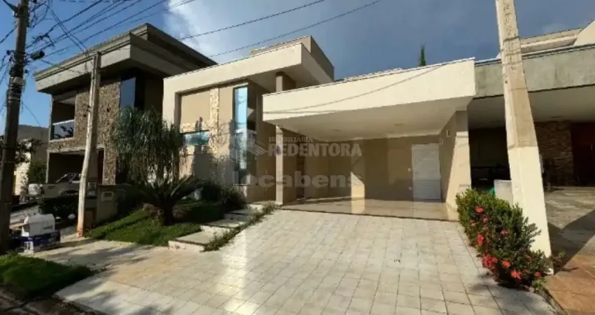 Maravilhosa Casa em Condomínio com 3 Dormitórios para Venda - Village Damha Rio Preto II