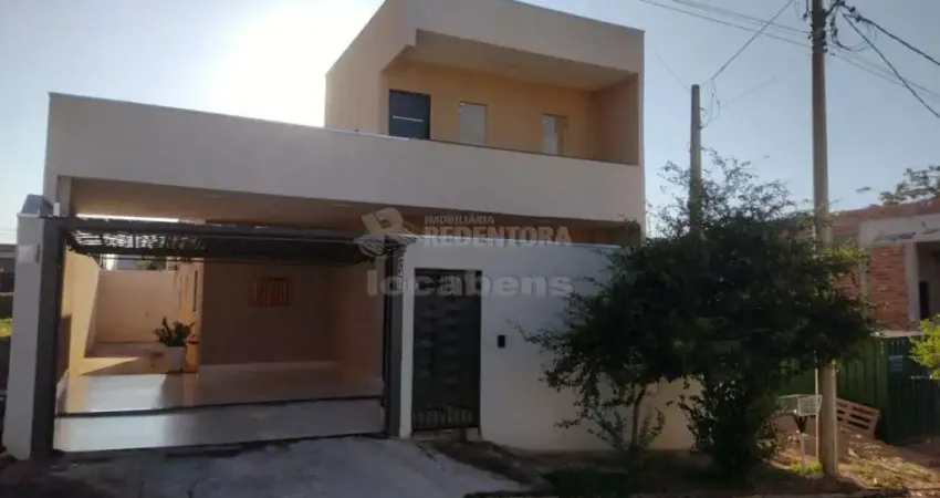 Casa com 3 quartos à venda no Villa Cassini, São José do Rio Preto