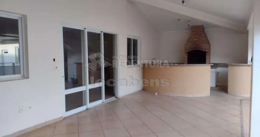 Casa em condomínio fechado com 4 quartos para alugar no Parque Residencial Damha III, São José do Rio Preto 