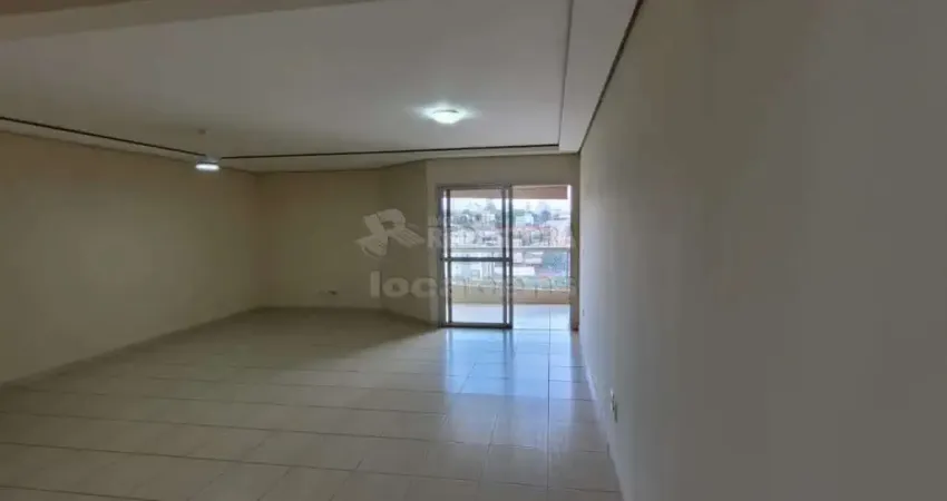 Apartamento com 3 quartos para alugar no Bom Jardim, São José do Rio Preto
