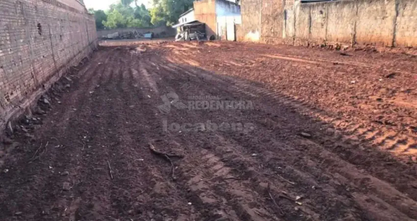 Terreno comercial à venda na Vila Boa Esperança, São José do Rio Preto 