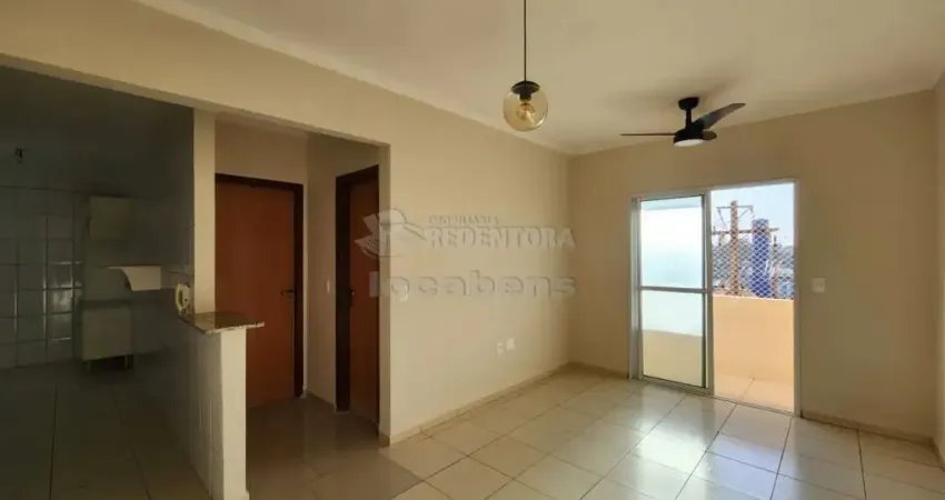 Excelente apartamento no Sinibaldi Região Bom Jardim com 01 dormitório, sala com sacada.