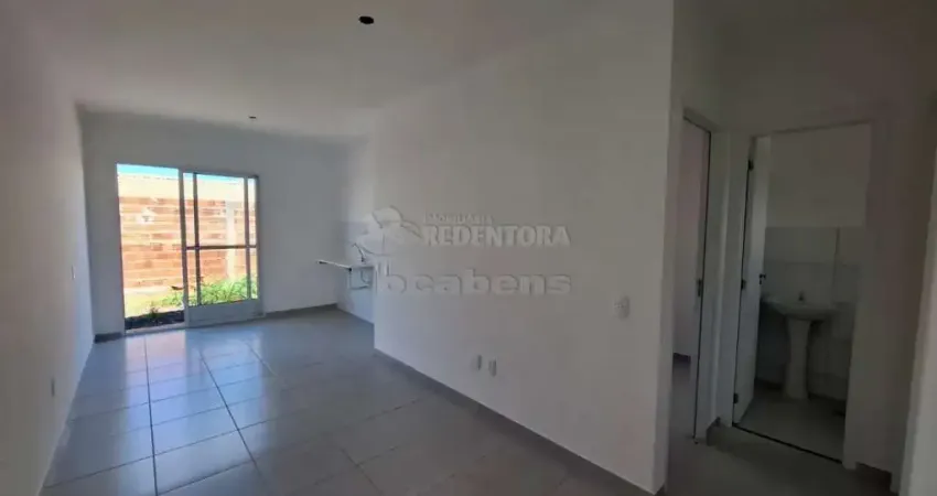 Garden rni condomínio casa com 02 dormitórios, 01 vaga de garagem.