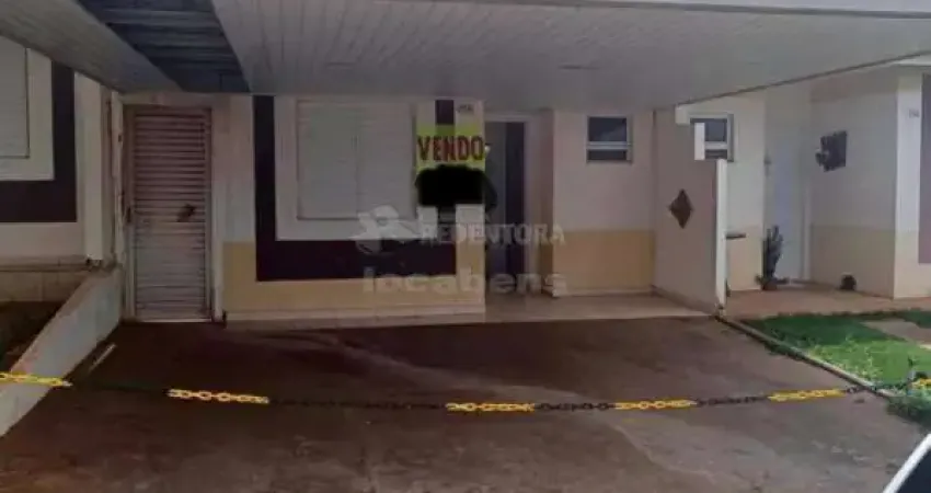 Casa em condomínio fechado com 2 quartos à venda no Jardim das Oliveiras, São José do Rio Preto 
