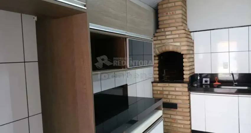 Casa em condomínio fechado com 2 quartos à venda no Jardim Vitória Régia, São José do Rio Preto 
