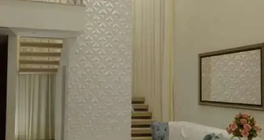 Casa em condomínio fechado com 3 quartos à venda no Parque Residencial Damha VI, São José do Rio Preto