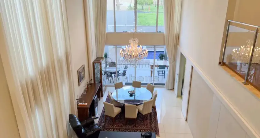 Casa em condomínio fechado com 3 quartos à venda na Avenida Minerva Izar Jales, 2012, Parque Residencial Damha VI, São José do Rio Preto