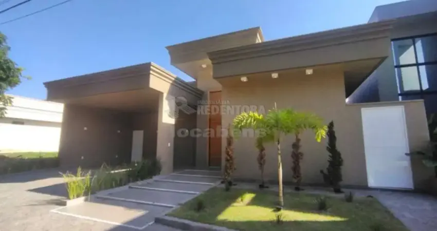 Casa em condomínio fechado com 3 quartos à venda no Condomínio Villagio Donzeline, Bady Bassitt