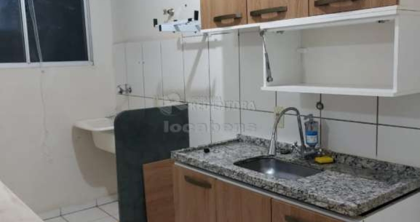 Apartamento com 2 quartos para alugar no Jardim Yolanda, São José do Rio Preto 