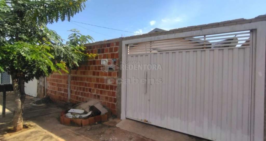 Casa com 2 quartos à venda no Parque Residencial da Solidariedade, São José do Rio Preto 