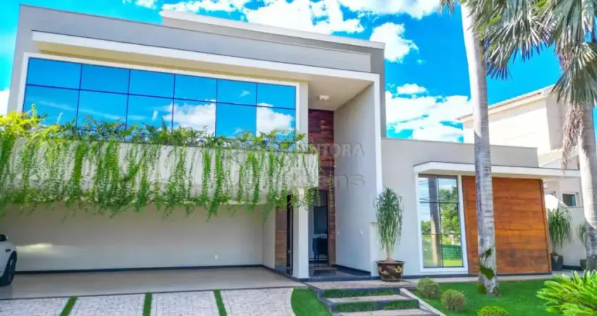 Casa em condomínio fechado com 4 quartos à venda no Parque Residencial Damha, São José do Rio Preto