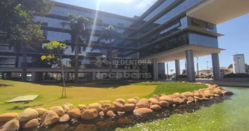 Sala comercial para alugar no Georgina Business Park, São José do Rio Preto 