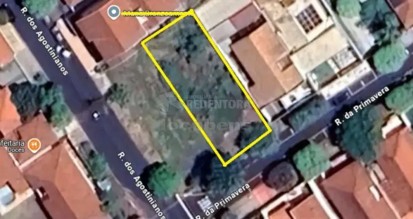 Terreno à venda no Jardim Santa Catarina, São José do Rio Preto 