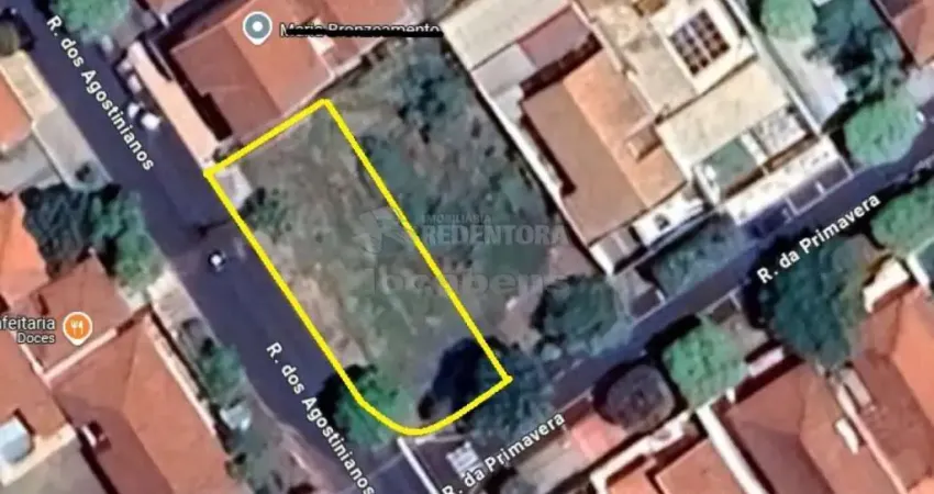 Terreno à venda no Jardim Santa Catarina, São José do Rio Preto 