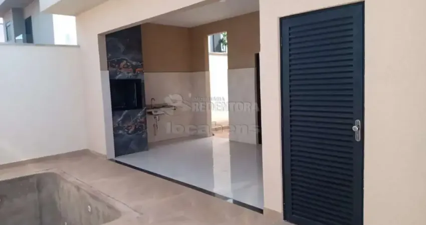 Casa em condomínio fechado com 3 quartos à venda no Residencial Maria Júlia, São José do Rio Preto