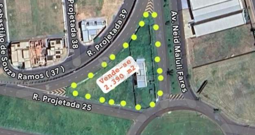 Terreno comercial à venda no Setlife Residence Club 2, Mirassol 