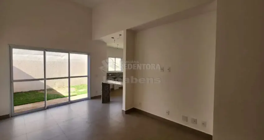 Raízes imperial casa com 02 dormitórios, 02 vagas de garagem.