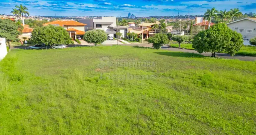 Terreno em condomínio fechado à venda no Parque Residencial Damha, São José do Rio Preto 