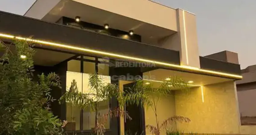 Casa em condomínio fechado com 3 quartos à venda no Village Provence, São José do Rio Preto 