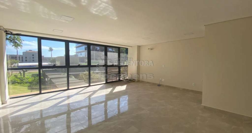 Sala Comercial para Locação no Georgina Business Park - 45m² de Sofisticação e Funcionalidade