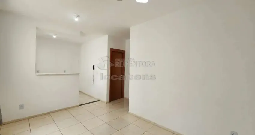 Locação de apartamento localizado no bairro Jardins Rio Preto com 02 Dormitórios e 1 vaga de garagem.