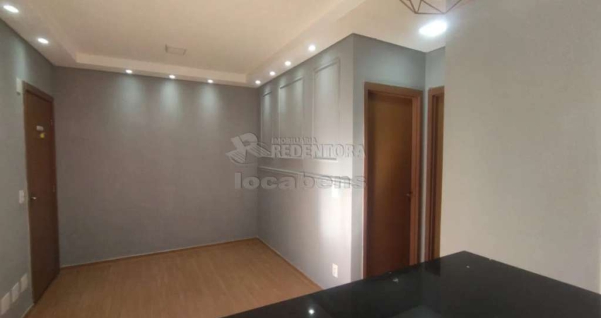Apartamento com 2 quartos à venda no Loteamento Clube V, São José do Rio Preto 