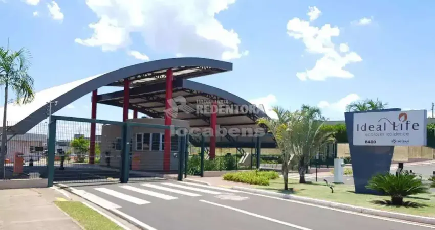Terreno à venda no Ideal Life Ecolazer Residence, São José do Rio Preto