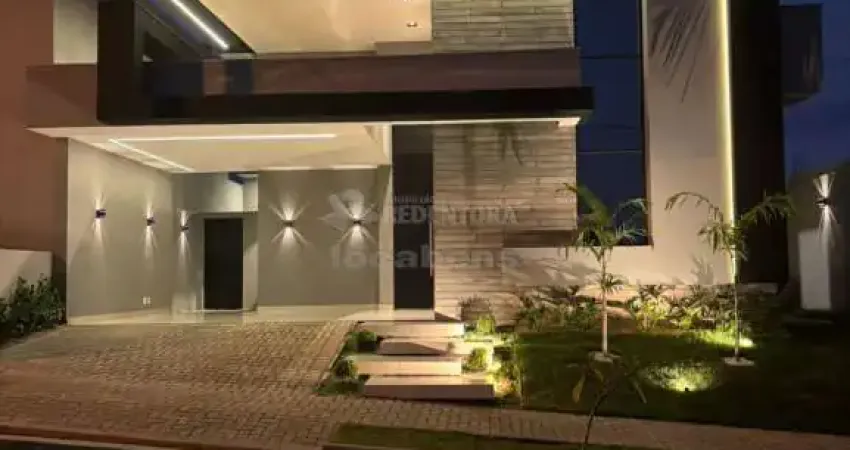 Casa em condomínio fechado com 3 quartos à venda no Village Provence, São José do Rio Preto 