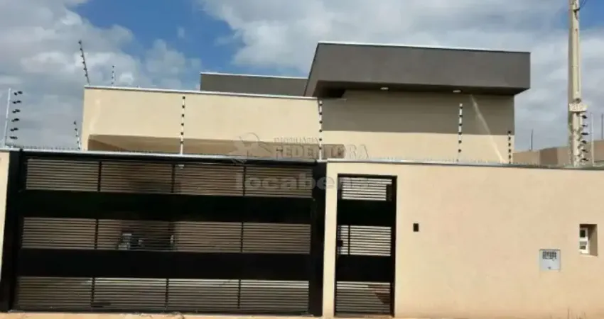 Ótima casa residencial para venda - 3 dormitórios / maisparque rio preto