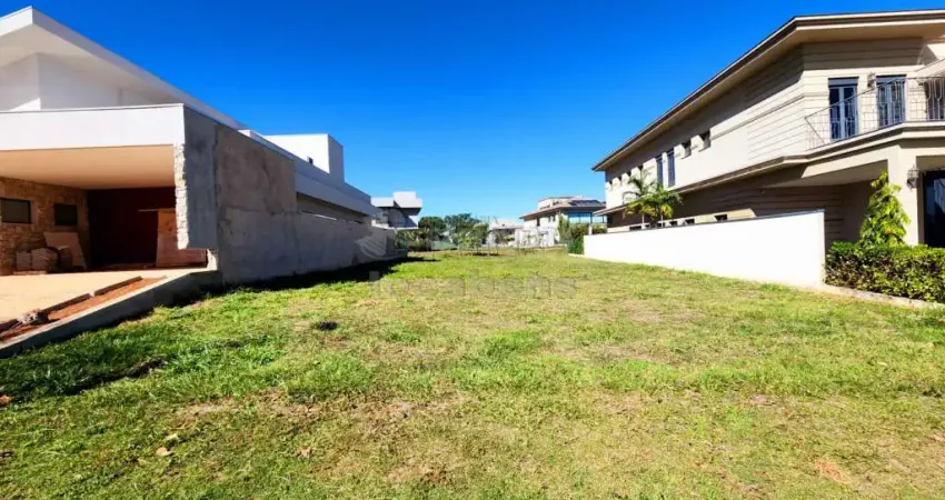 Terreno em condomínio fechado à venda no Quinta do Golfe Jardins, São José do Rio Preto 
