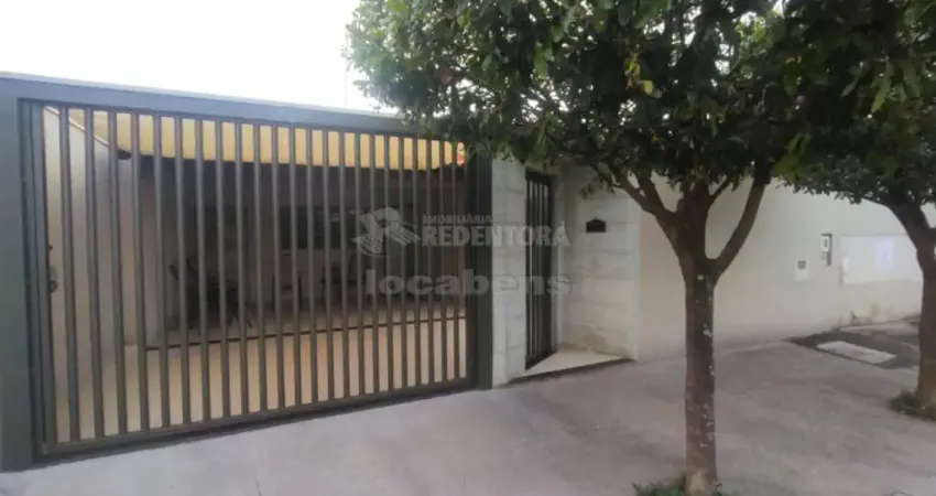 Casa com 3 quartos à venda no Residencial Nato Vetorasso, São José do Rio Preto 