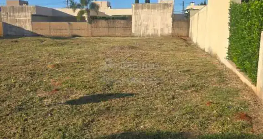 Terreno em condomínio fechado à venda no Residencial Quinta da Mata, São José do Rio Preto 