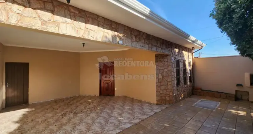 Casa com 3 quartos à venda no Residencial Anna Angélica, São José do Rio Preto
