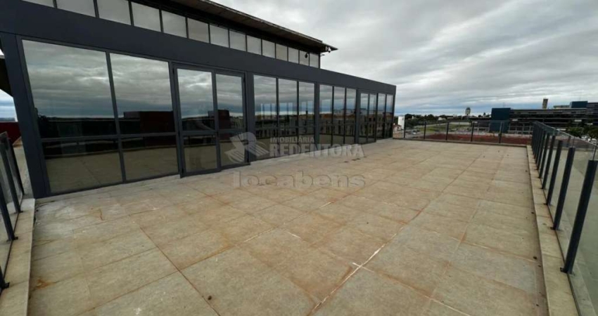 Sala comercial no Georgina, com vista privilegiada em Rio Preto - SP