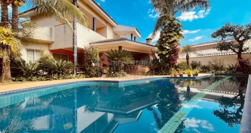 Casa em condomínio fechado com 4 quartos à venda no Parque Residencial Damha, São José do Rio Preto 