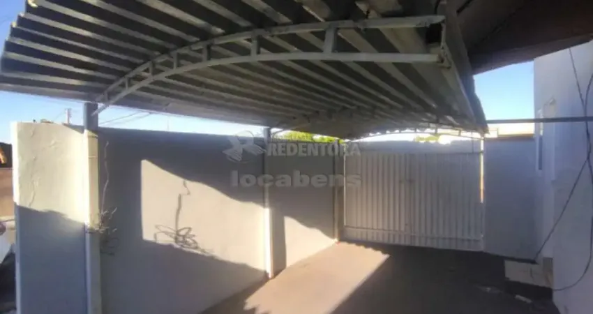 Casa com 2 quartos para alugar no Eldorado, São José do Rio Preto 