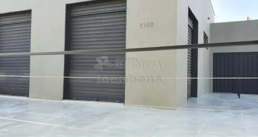 Ótimo Salão Comercial para Venda com 198m² - Parque Industrial