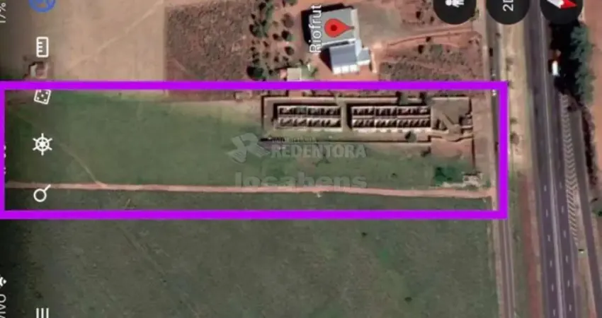 Terreno comercial à venda na Zona Rural, Guapiaçu 