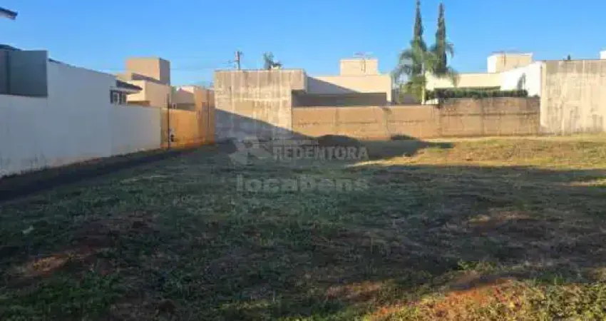 Terreno em condomínio fechado à venda no Residencial Quinta da Mata, São José do Rio Preto