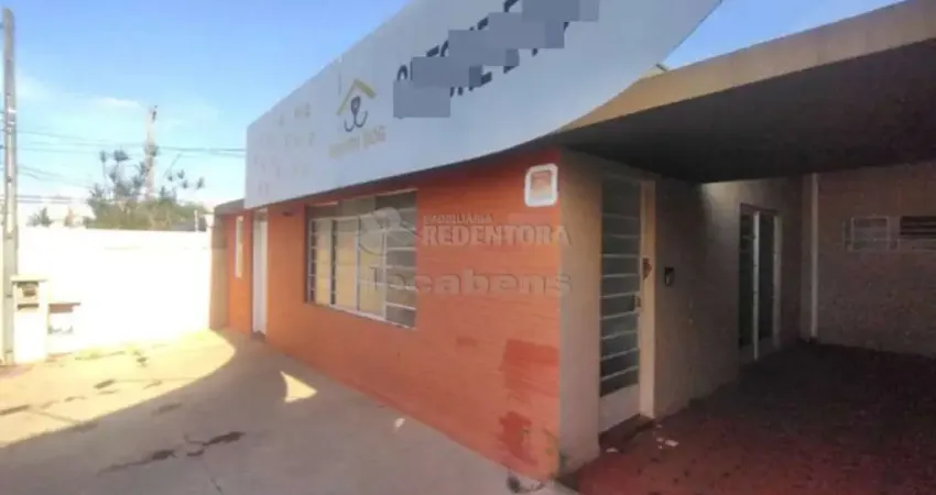 Vila Nossa Senhora da Paz - Casa Comercial com 5 salas sendo 1 recepção