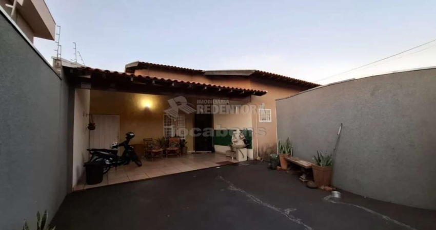 Casa com 3 quartos para alugar no Parque São Miguel, São José do Rio Preto 
