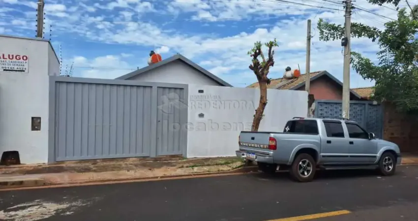 Excelente casa residencial para locação - 2 dormitórios / loteamento parque residencial da lealdade