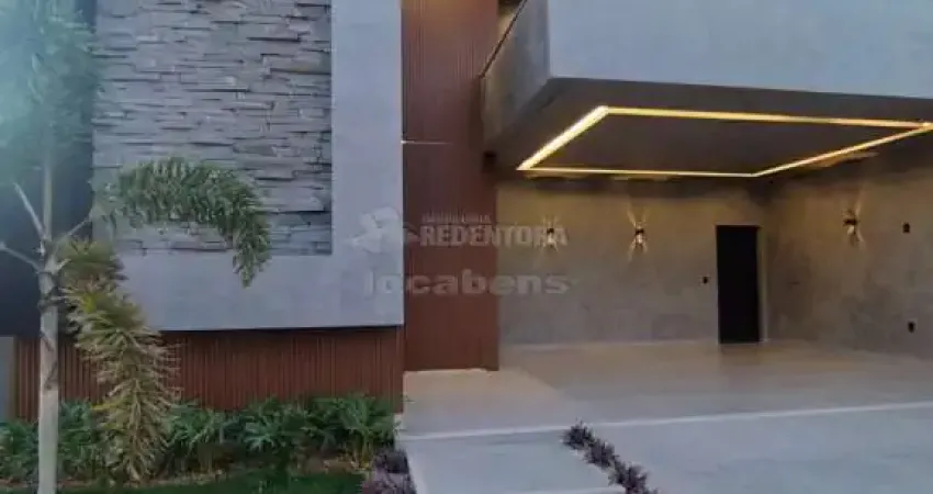 Casa em condomínio fechado com 3 quartos à venda no Quinta do Lago Residence, São José do Rio Preto