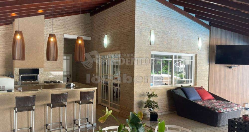 Casa em condomínio fechado com 3 quartos à venda no Loteamento Village Santa Helena, São José do Rio Preto 