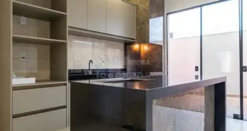 Casa com 3 quartos à venda no Residencial Setsul II, São José do Rio Preto 