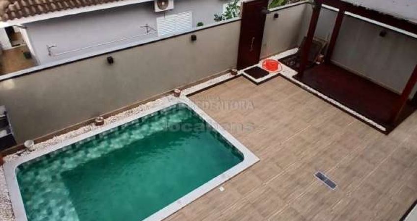 Casa em condomínio fechado com 3 quartos à venda no Village Damha Rio Preto II, São José do Rio Preto 