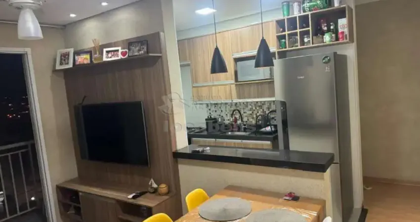 Residencial Pleno Vila Flora, Apartamento com 02 dormitórios e 01 vaga de garagem.